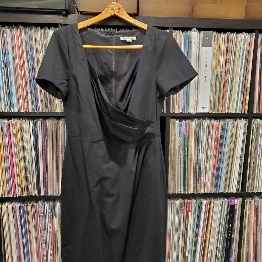 Banana Republic Vintage-style Little Black Dress